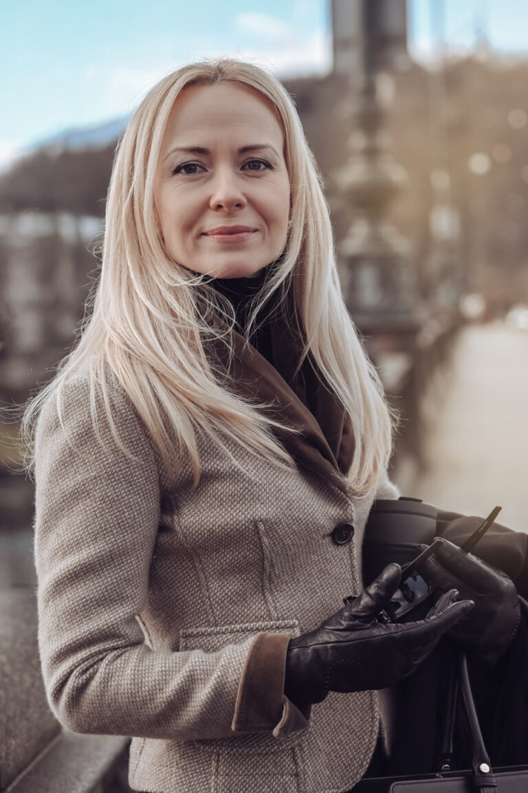 Portréty pro podnikatelky Praha